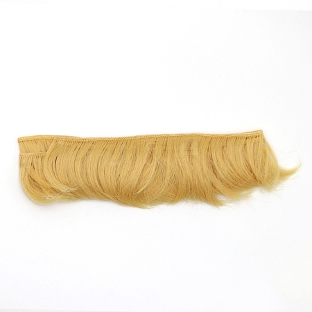 High Temperature Fiber Short Bangs Hairstyle Doll Wig Hair DOLL-PW0001-026-09-1