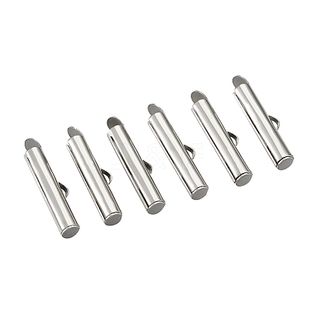 Iron Slide On End Clasp Tubes IFIN-TA0001-15-1