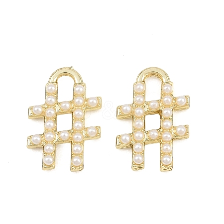 Alloy Pendants AL-CBA1FD3-23G-01-1