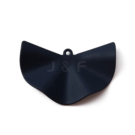 Spray Painted Zinc Alloy Pendants FIND-WH0108-76A-1