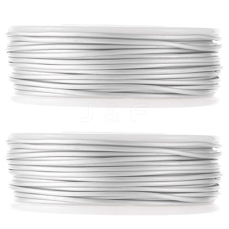 2 Rolls Matte Aluminum Wire AW-SC0001-01-1