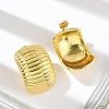 304 Stainless Steel Stud Earrings for Women LS-EJEW-A125-59G-2
