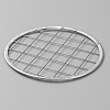 Galvanized Iron with 304 Stainless Steel Insert Grid Organizer for Canning Jars FIND-WH0152-314B-2