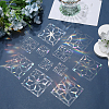 PVC Self Adhesive Stickers STIC-WH20010-20B-3
