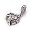 304 Stainless Steel European Style Dangle Charms OPDL-L013-52P-1