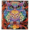 DIY Animal Theme Notebook Diamond Painting Kits DIAM-PW0004-111S-1