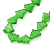 Transparent Glass Bead Strands LS-EGLA-C002-A05-4