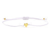 Valentine's Adjustable Braided Polyester Cord Bracelets LS-GM2838-7-1