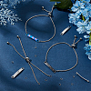 10Pcs Adjustable 304 Stainless Steel Slider Bracelet Making DIY-SC0026-30B-4