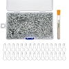 Iron Locking Stitch Marker & Big Eye Needle Kits PW-WGE3C92-13-1