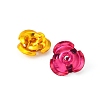 150Pcs Aluminum 3D Rose Flower FIND-FS0001-63-3