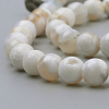 Natural Weathered Agate Beads Strands G-S249-09-8mm-3