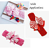 2 Rolls 2 Sizes Polyester Elastic Ribbon EW-TA0001-02E-8