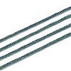 Waxed Cotton Thread Cords YC-TD001-1.0mm-10m-275-4