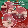 14Pcs Christmas Glass Wine Glass Charms AJEW-SC00006-3