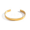 Minimalist Stainless Steel Open Cuff Bangles for Women LS-PN5602-2