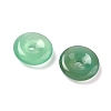 Natural Agate Dount/Pi Disc Charms G-L646-09C-01-2