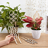 Wood Plant Trellis WOOD-WH0125-17B-3