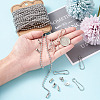 DIY Ball Chains Jewelry Making Kits DIY-TA0008-43P-6