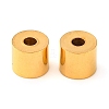 Rack Plating Brass Beads KK-H486-01G-1