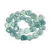 Natural Green Fluorite Beads Strands G-T142-64B-2