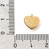 304 Stainless Steel Rhinestone Pendants STAS-P431-02G-3