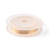 Round Copper Wire for Jewelry Making CWIR-WH0001-0.3mm-05-1-2