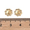 304 Stainless Steel Bead Caps STAS-P448-09M-G-3