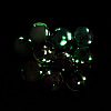 Luminous Handmade Gold Sand Lampwork Beads LAMP-N024-05B-05-3
