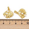 Brass Pendants KK-F908-21G-3