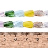 Electroplate Mixed Styles Glass Beads Strands EGLA-N022-10A-A03-4