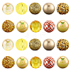 20Pcs 10 Styles Acrylic & Resin Beads Sets DIY-PA0001-02D-1