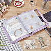 PVC Loose Leaf Jewelry Storage Bag ODIS-WH0038-90D-5