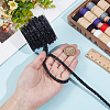 5 yards PVC & Glass Rope Soft Tube Rope String for Clothing Shoes Accessories FIND-BC0013-25B-3