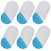 48Pcs Mobile Phone Stand Magnetic Adhesive Sheets AJEW-OC0016-50B-1