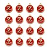 Golden Plated Alloy Enamel Charms ENAM-S118-03Z-2