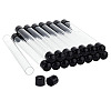 Transparent PC Plastic Bead Storage Tubes AJEW-WH0596-947D-1