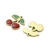 304 Stainless Steel Charms STAS-A118-04C-G-2