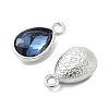 Alloy Glass Charms PALLOY-T028-7x10mm-13-2