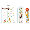 PVC Height Growth Chart Wall Sticker DIY-WH0232-002-2