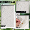 1Pc Rectangle PVC Leather Eyeglass Cases AJEW-CN0005-06B-6