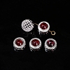 Natural Garnet Beads PW-WGB0C35-01-1