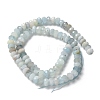 Natural Aquamarine Beads Strands G-I378-B04-02-3