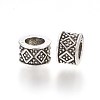 Tibetan Style Alloy Beads PALLOY-WH0029-03AS-1