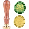 Wax Seal Stamp Set AJEW-WH0208-343-1