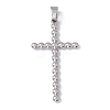 Non-Tarnish 304 Stainless Steel Pendants LS-STAS-G279-06B-P-1