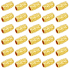 50Pcs Tibetan Style Alloy Beads PALLOY-BC0001-13-1