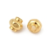 Brass Spacer Beads KK-D375-31G-01-2