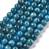 Natural Apatite Beads Strands LS-G-O186-G01-01-1
