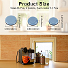 36Pcs 3 Styles Teflon & Rubber & EVA & Oil Glue Self-adhesive Furniture Protection Pads AJEW-CN0002-94B-2